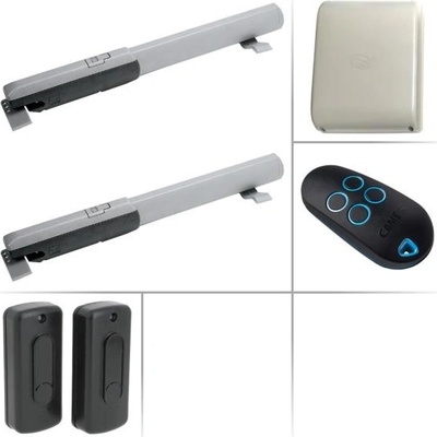 CAME ATI 5024N K2 - sestava pohonů a příslušenství, pro 2-křídlové brány do 10 m průjezdu a 2000 kg – Hledejceny.cz