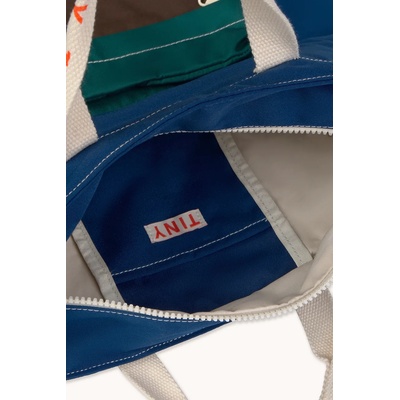 Tinycottons Детска чанта Tinycottons COLOR BLOCK TOTEPACK (AW25.509)