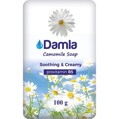 Damla SC jemne krémové mydlo harmanček 100 g