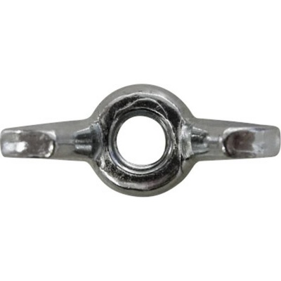 TOOLCRAFT 812810 krídlová matica M6 ocel pozinkované 100 ks