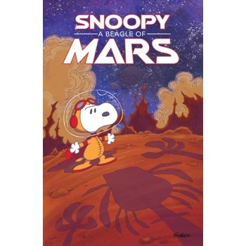 Peanuts Original Graphic Novel: Snoopy: A Beagle of Mars