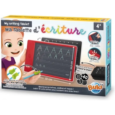 Buki France Образователен таблет за писане Buki, с аксесоари (BK5607)