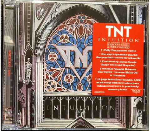 TNT - INTUITION CD