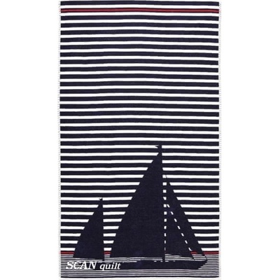 SCANquilt Osuška plážová 4771/1 100x180 cm