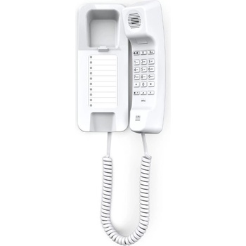 Image 1 of Gigaset Стационарен телефон Gigaset DESK 200 - Бял (B1010028_5)