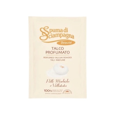 Spuma di Sciampagna Talco Profumato Beauté parfémovaný tělový pudr 75 g