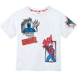 Kids movie heroes Тениска avengers c (ex1111-white)