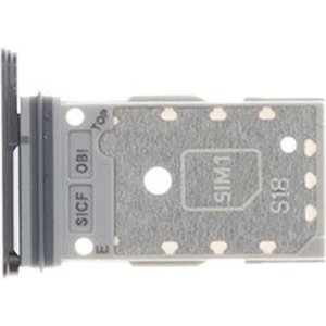 Samsung S931B тава за SIM за Galaxy S25 черен (сервизен пакет) (57983130454)