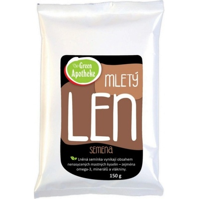 Green Apotheke Ľan hnedý mletý 150 g