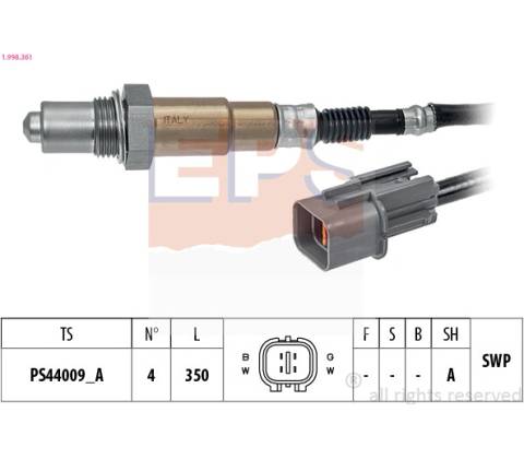 Lambda sonda EPS 1.998.361
