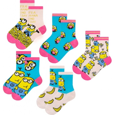 Licensed Frogies Dievčenské ponožky Peppa Pig 5P Other