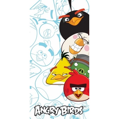 Halantex Angry Birds osuška 70 x 140 cm AB 9001T