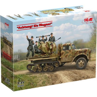 ICM Achtung! Sie fliegen! 1/35
