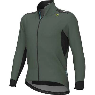 Alé Мъжко водоустойчиво яке за колоездене Alé Klimatik K-Tornado Jacket Cycling jacket - Pier Green - размер XXL (051-1179-0417)