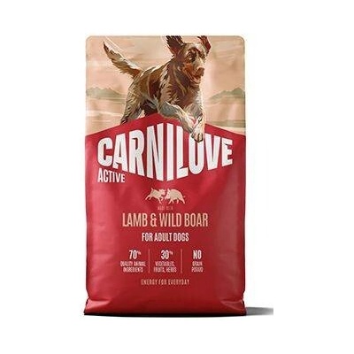 Carnilove Active Adult Lamb & Wild Boar All Breeds 4 kg