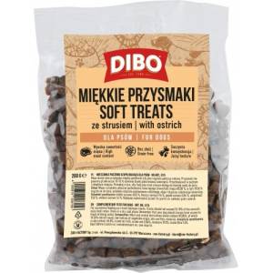 Hilton DIBO Soft Treats с щраус - лакомства за кучета - 200 гр, Полша 815
