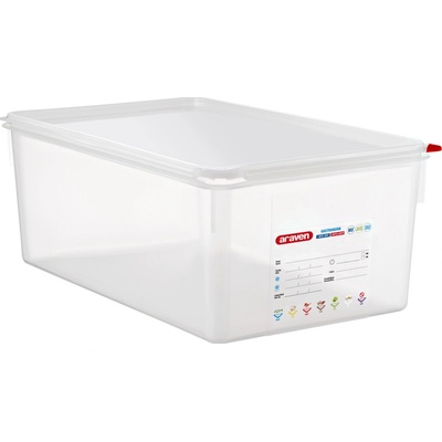 ARAVEN Gastronádoba GN 1/1 200 mm z polypropylénu s vekom | ARAVEN, 3038