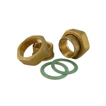 F. A. R. G Холендър за помпа месинг 1 1/4" F x 3/4" F FARG (645750)