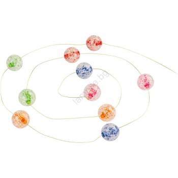 Retlux - LED гирлянд 10xLED/2xAA 2, 35m многоцветен (FT0025)