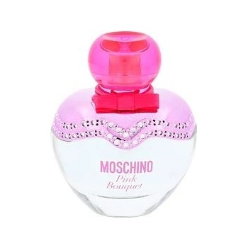 Moschino Pink Bouquet toaletní voda dámská 30 ml