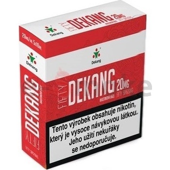 Dekang BOOSTER PG50/VG50 20mg 5x10ml