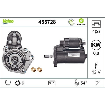 Startér VALEO 455728