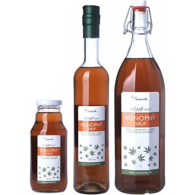 Cannavita Konopný sirup 1 l