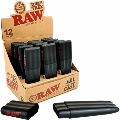 Raw vzduchotesná schovka Three Tree Triple Pre Roll Case