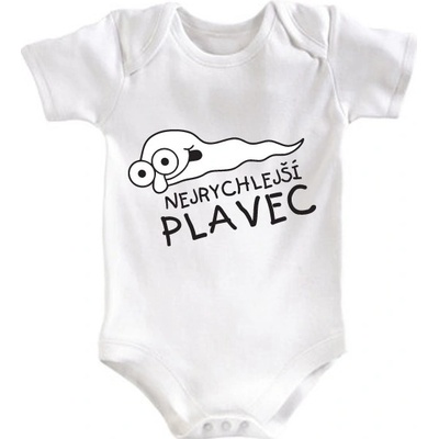 Dětské body nejrychlejší plavec