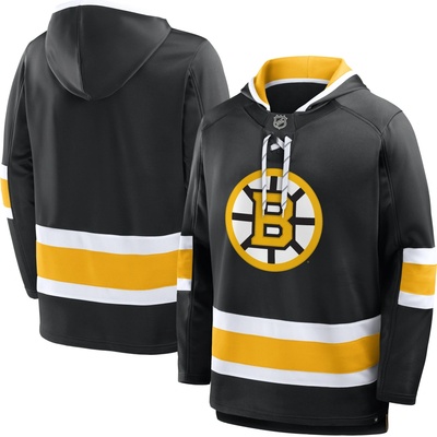 Fanatics BOSTON BRUINS PRIME TIME HOODIE Čierna Žltá Biela