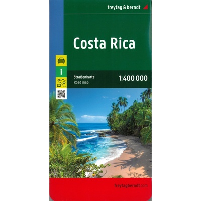 Costa Rica Road Map