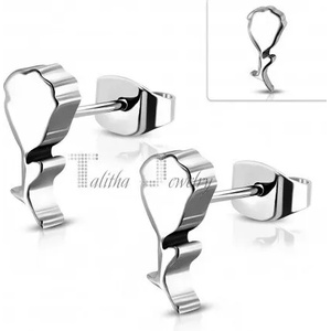 Talitha Обеци " Рози" - talitha-jewelry - 18,99 лв