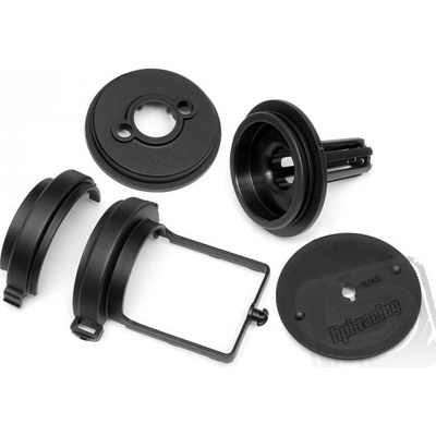 HPI Plastové díly vzduchového filtru sada BAJA 5B