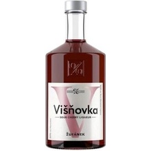 Žufánek Višňovka 20% 0,5 l (čistá fľaša)