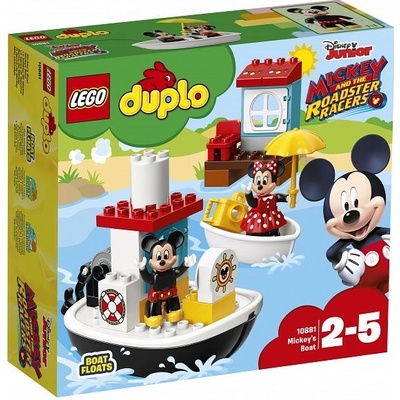 LEGO® DUPLO® 10881 Mickeyho ľoď