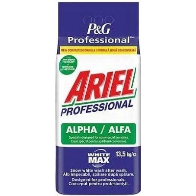 Ariel Professional White Max Prášek na bílé prádlo 15 kg