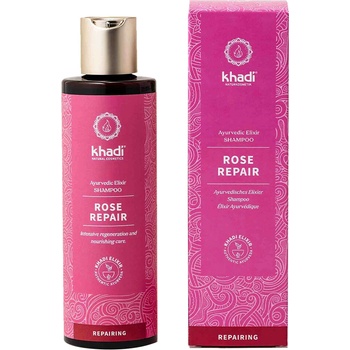 Khadi Elixir Shampoo Rose Repair Shampoo 200 ml