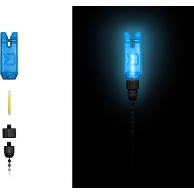 Delphin Řetízkový indikátor ChainBLOCK Zelená