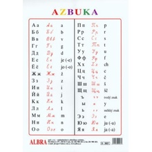 Azbuka - karta A4 /lamino/