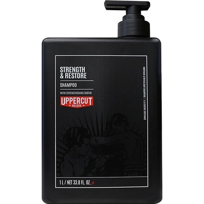 Uppercut Deluxe Strenght & Restore šampón 1000 ml