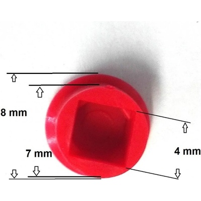 Red trackpoint - HP, Dell, IBM, Lenovo – Zboží Živě