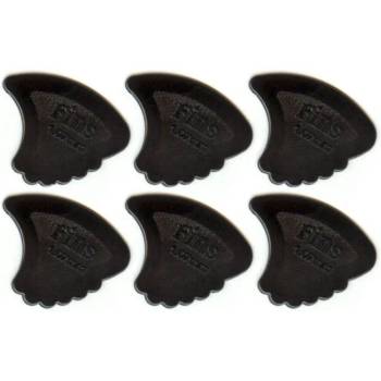 Dunlop 444R 1.07 Gauged Nylon Fins 6 Перце за китара (444R107-6PACK-SET)