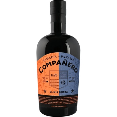 Ron Compañero Elixir Extra 47% 0,7 l (holá láhev)