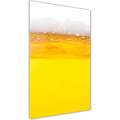 Vertikálny fotoobraz na skle Pivo 50x100 cm