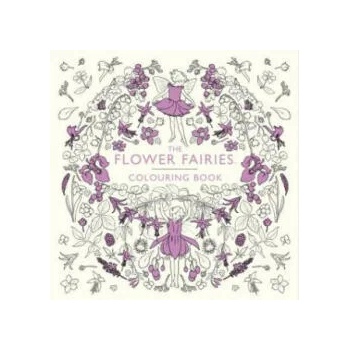 Flower Fairies Colouring Book