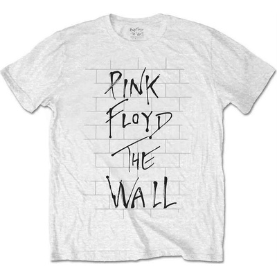 Pink Floyd The Wall & Logo White S Риза (WALLTS03MW01)