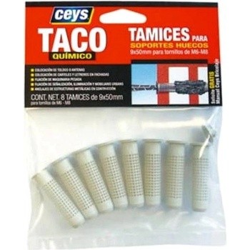 CEYS stko na chemickou kotvu 9x50mm 8ks