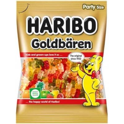 Haribo Želé Ovocné Zlaté Medvedíky XL 1 kg