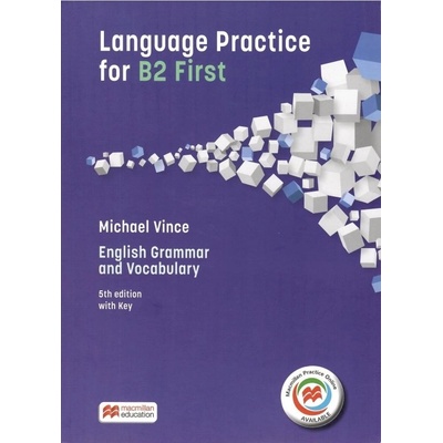Language Practice for B2 First 5th edition Student´s Book with Key Pack Macmillan