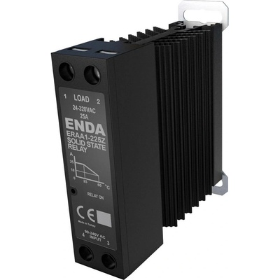 Enda polovodičové relé ERAA1-225Z 25 A Spínací napětí (max.): 320 V/AC 1 ks